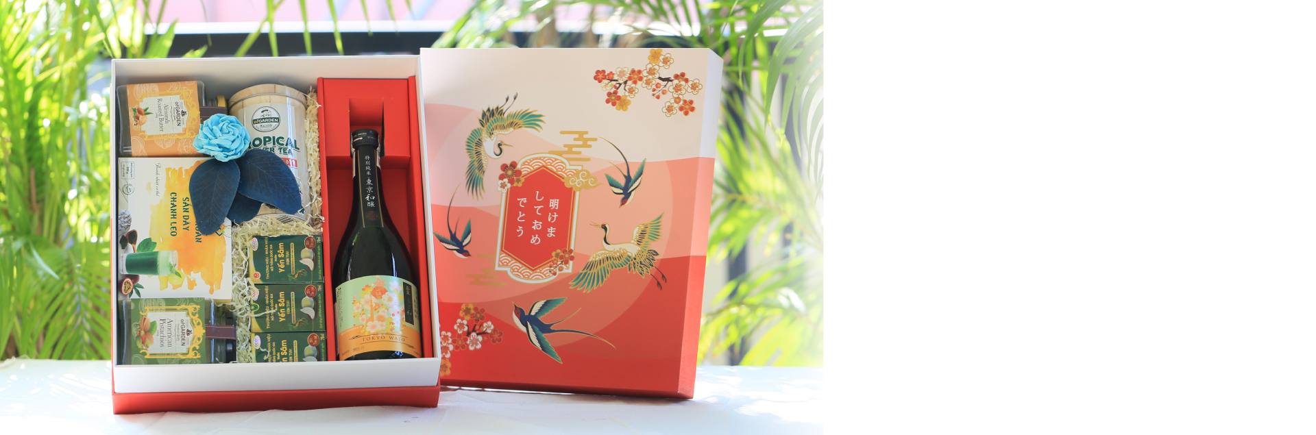 Hộp Quà Tết Xuân Đắc Lộc